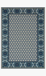 AME-03 RP GEOMETRIC ROSE NAVY