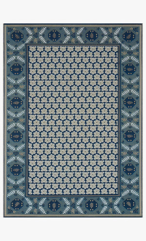 AME-03 RP GEOMETRIC ROSE NAVY
