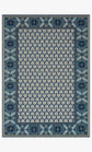 AME-03 RP GEOMETRIC ROSE NAVY