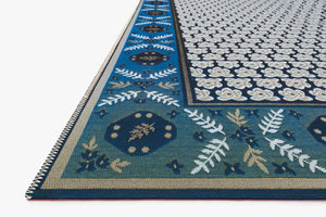 AME-03 RP GEOMETRIC ROSE NAVY