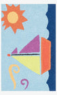 HAN01 LT. BLUE / ORANGE