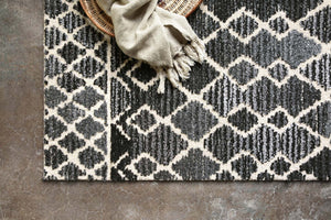 ART-04 ED CHARCOAL / IVORY