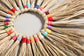 RAINBOW WREATH MINI
