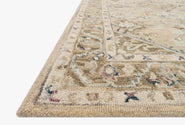 BEA-02 BEIGE / IVORY Corner