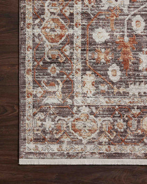 BNY-07 CHARCOAL / SPICE