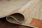 BOW-02 TANGERINE / TAUPE