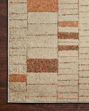BOW-02 TANGERINE / TAUPE