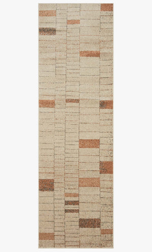 BOW-02 TANGERINE / TAUPE