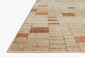 BOW-02 TANGERINE / TAUPE