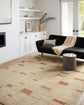 BOW-02 TANGERINE / TAUPE