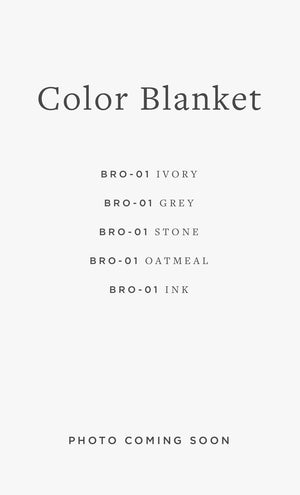 BRO-01 COLOR BLANKET