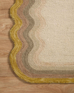 BUE-01 IVORY / MULTI