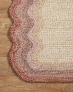 BUE-01 IVORY / ROSE