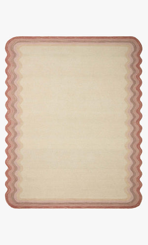 BUE-01 IVORY / ROSE