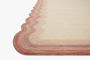 BUE-01 IVORY / ROSE Corner