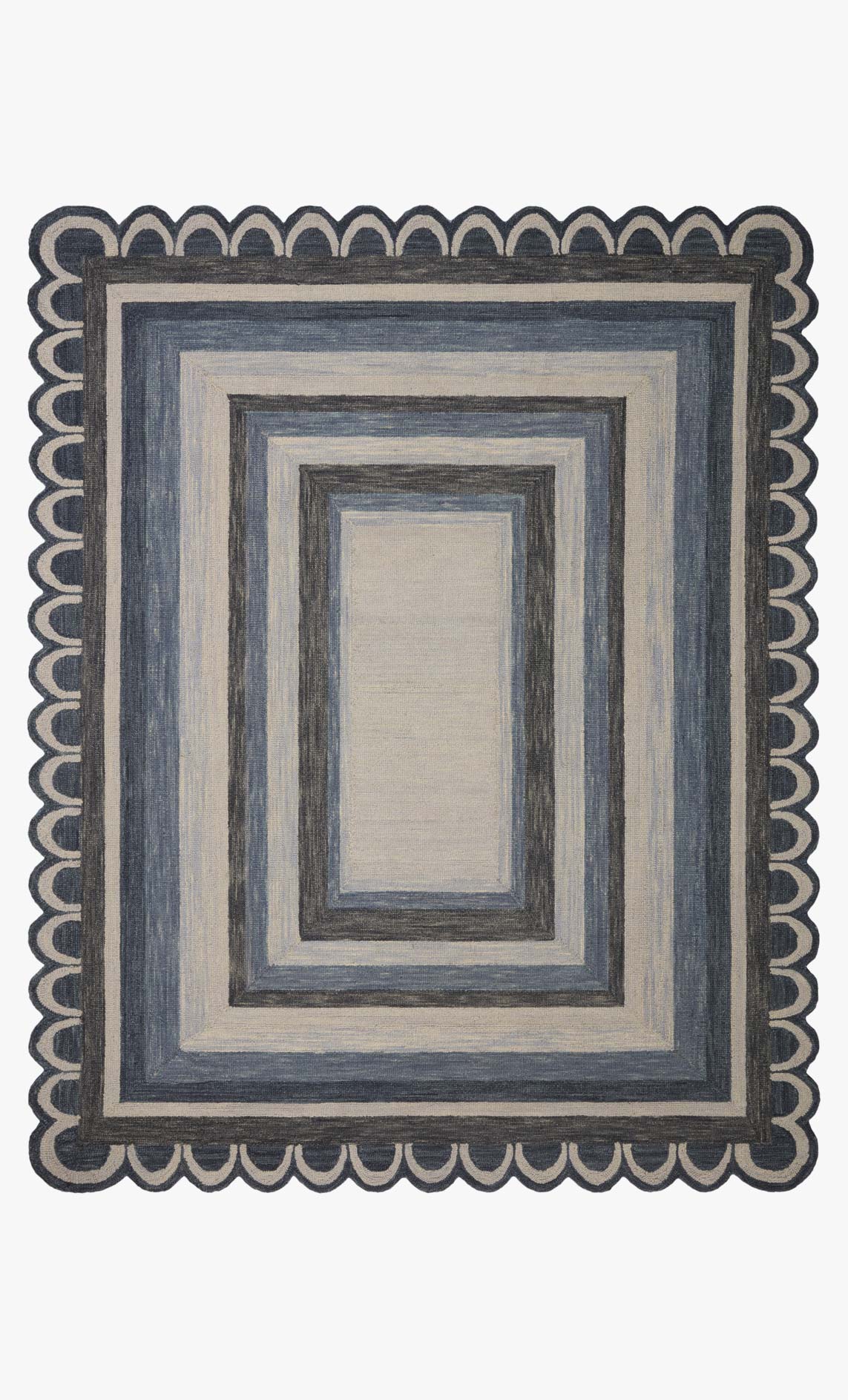 BUE-02 DENIM / CHARCOAL