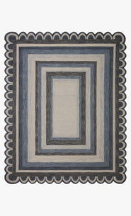 BUE-02 DENIM / CHARCOAL