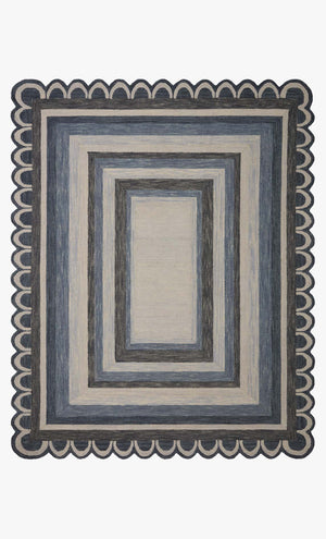BUE-02 DENIM / CHARCOAL