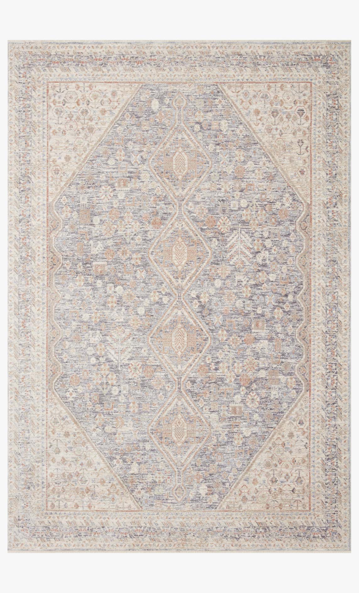 CAR-03 MH BLUE / IVORY