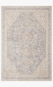 CAR-03 MH BLUE / IVORY