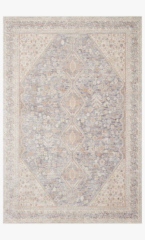 CAR-03 MH BLUE / IVORY