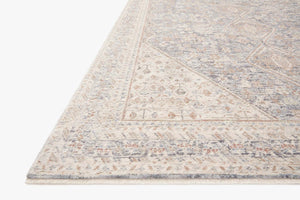CAR-03 MH BLUE / IVORY