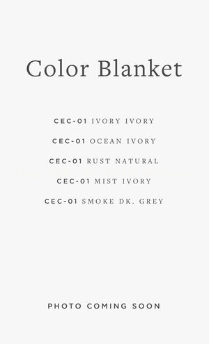 CEC-01 COLOR BLANKET