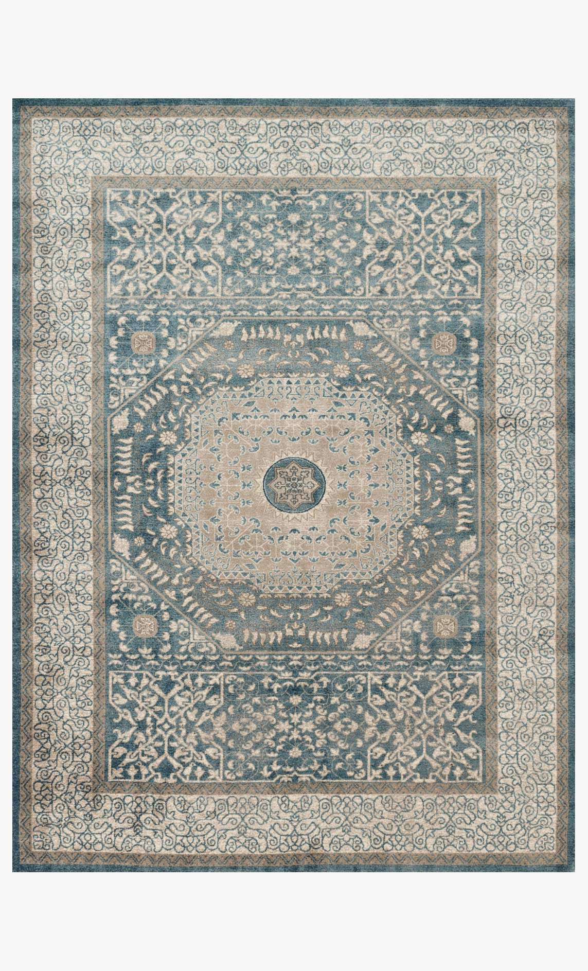 CQ-01 BLUE / SAND