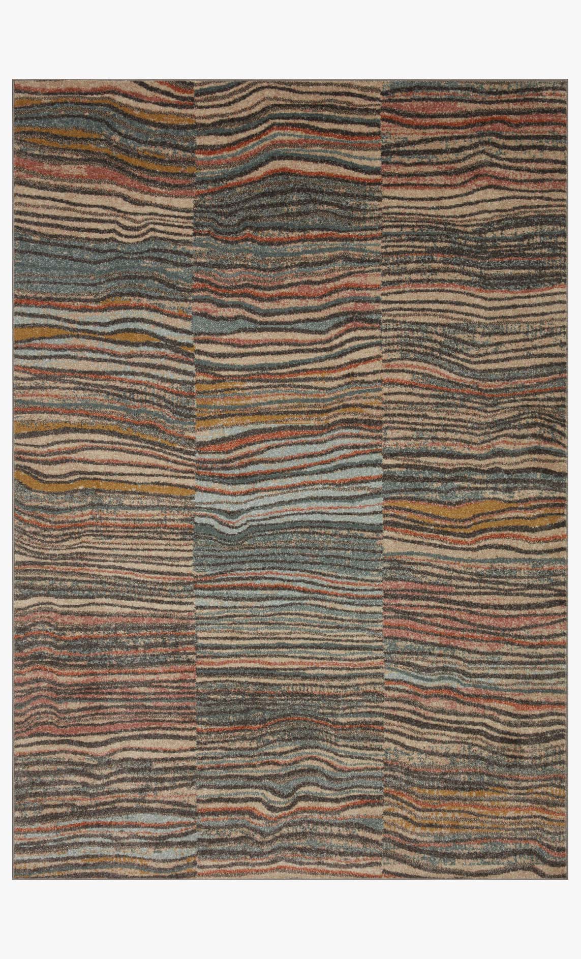 CHA-09 CHARCOAL / MULTI