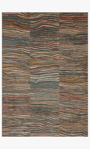 CHA-09 CHARCOAL / MULTI