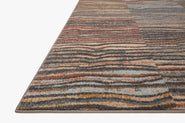 CHA-09 CHARCOAL / MULTI Corner