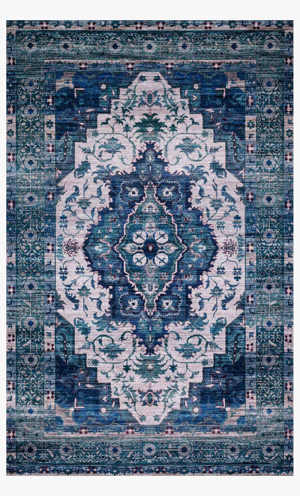 CIE-01 IVORY / TURQUOISE