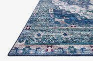 CIE-01 IVORY / TURQUOISE Corner