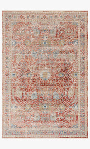 CLE-01 RED / IVORY