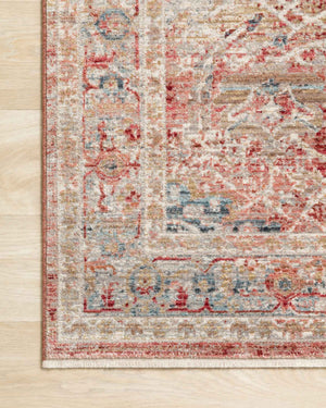 CLE-01 RED / IVORY
