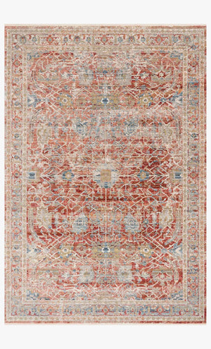 CLE-01 RED / IVORY