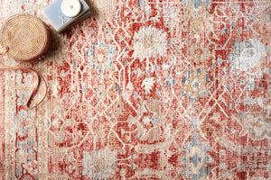 CLE-01 RED / IVORY