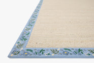 COS-01 RP WILDWOOD IVORY / PERIWINKLE Corner