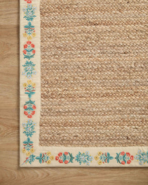 COS-02 RP MUGHAL ROSE NATURAL / CREAM