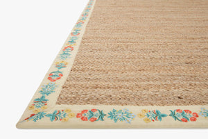 COS-02 RP MUGHAL ROSE NATURAL / CREAM