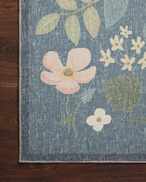 COT-01 RP STRAWBERRY FIELDS TEAL