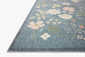 COT-01 RP STRAWBERRY FIELDS TEAL