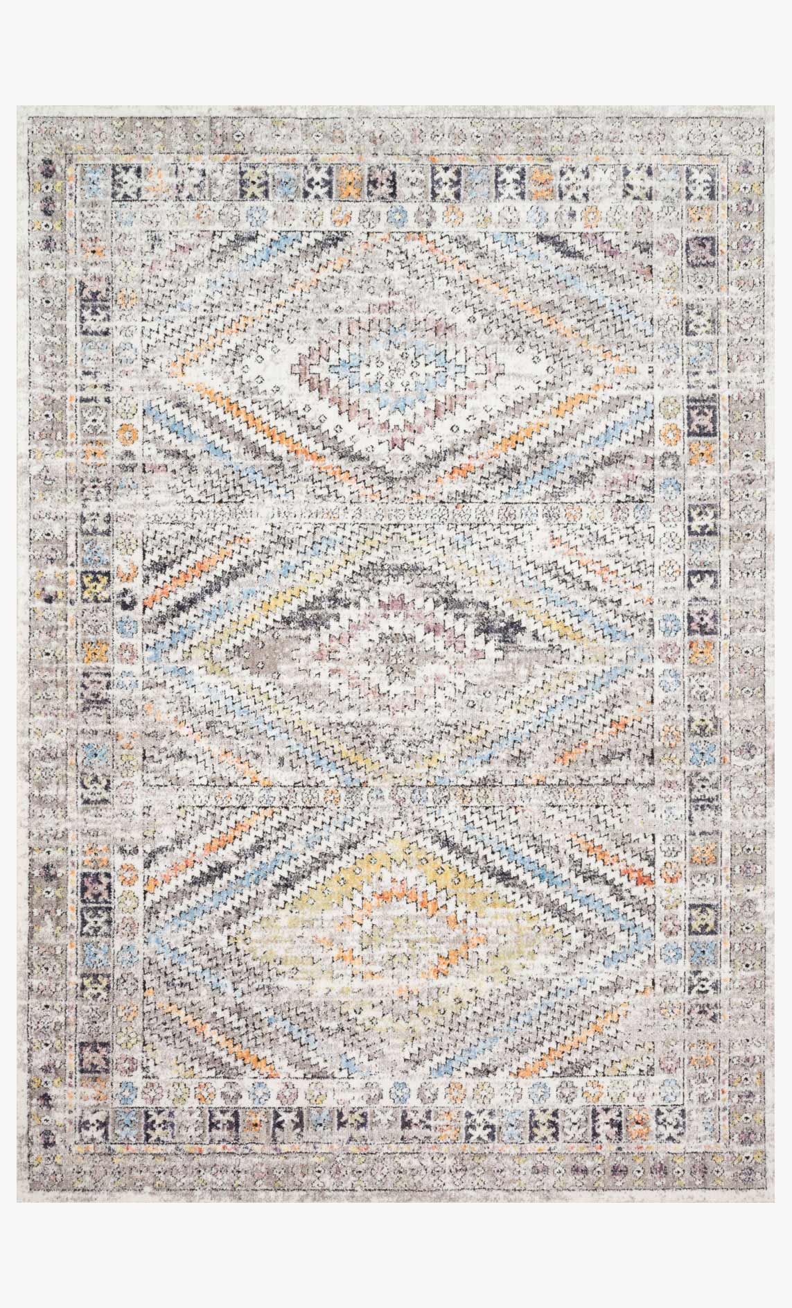 DN-01 IVORY / MULTI