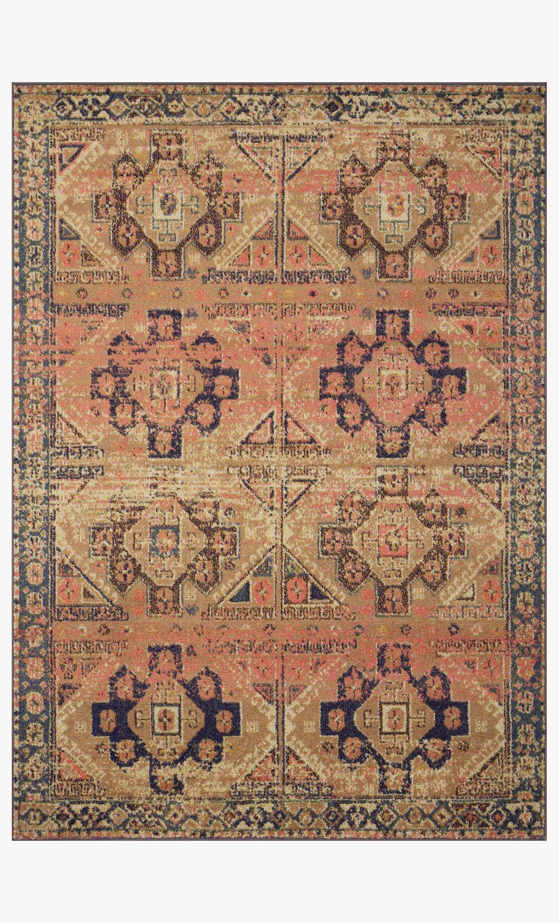 EIL-05 JB TANGERINE / MULTI