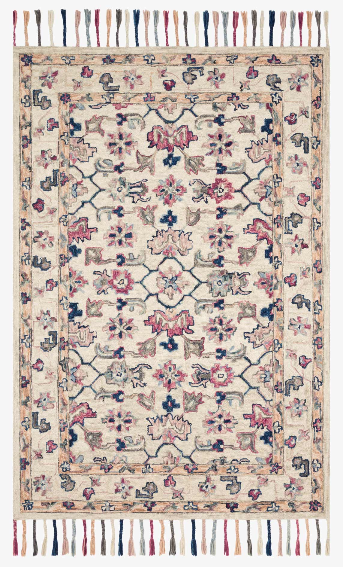 ELK-02 IVORY / MULTI