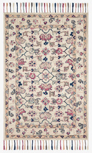 ELK-02 IVORY / MULTI