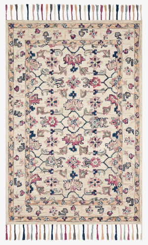 ELK-02 IVORY / MULTI