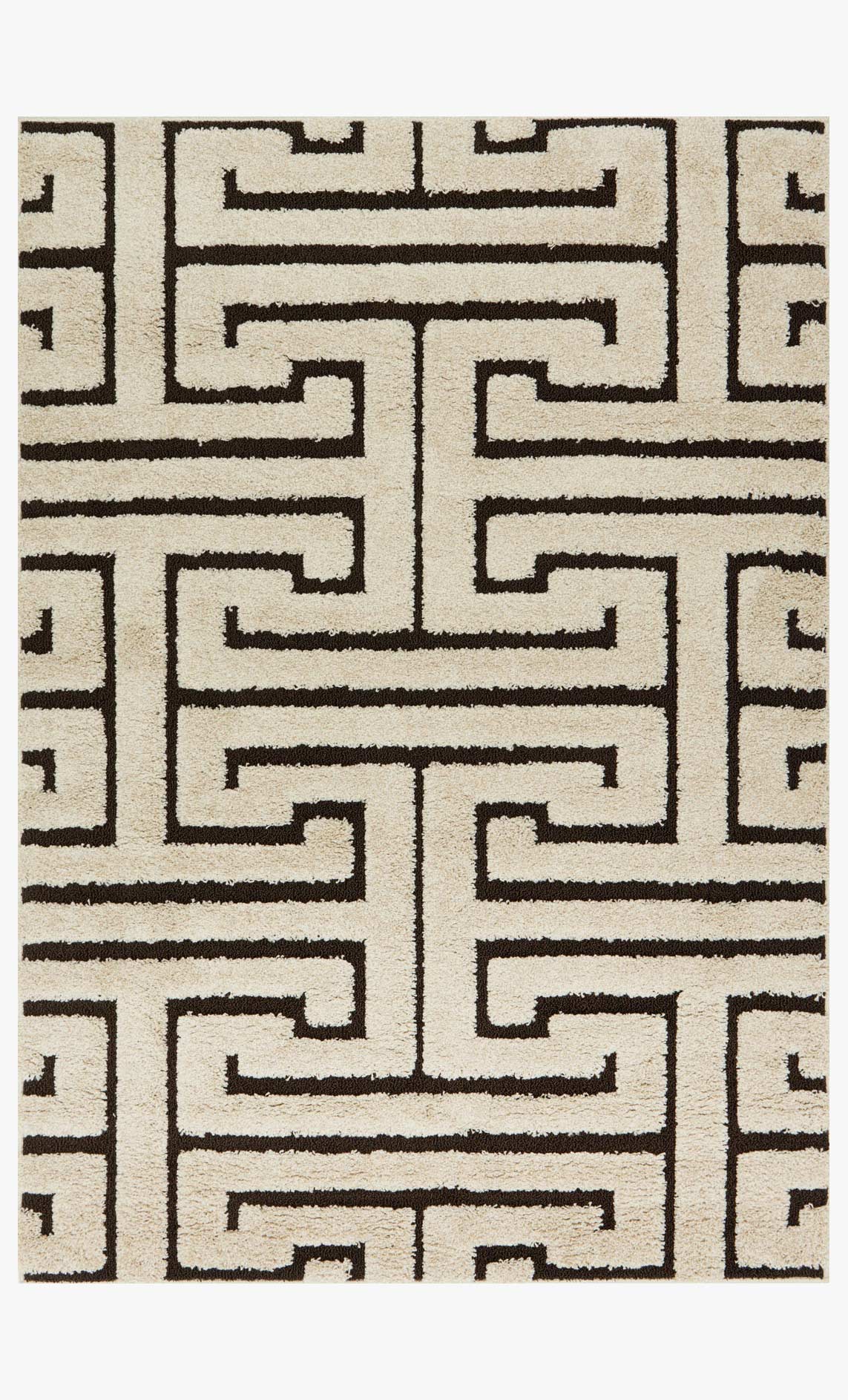 EN-28 IVORY / DARK BROWN