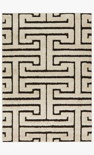EN-28 IVORY / DARK BROWN