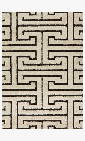 EN-28 IVORY / DARK BROWN